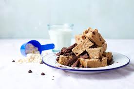 Vegan Protein Bar Recipe 15 Minute Cookie Dough Protein Bars Myprotein Vegan Protein Bars Recipe Vegan Protein Bars Protein Bar Recipes