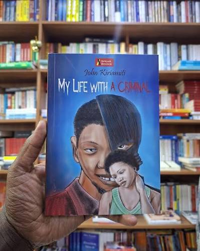 My Life with a Criminal by John Kiriamiti The story details Milly's experience discovering that the man she loved initially presented as a gentle car salesman was actually a notorious criminal. https://nuriakenya.com/product/my-life-with-a-criminal-by ...