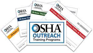 We did not find results for: The Facts About Obtaining An Osha Card Occupational Safety And Health Administration