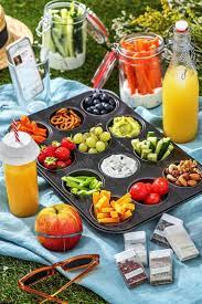 rezepte furs picknick im freien herzhafte susse snacks picnic foods picnic food picnic snacks