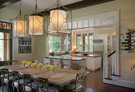 A neutral base helps royal purple accents stand out without overwhelming the space. Combined Kitchen And Living Room Interior Design Ideas