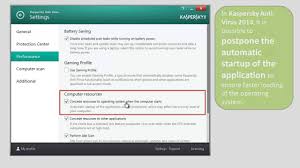 How To Improve Your Computer S Performance With Kaspersky Anti Virus 2014 Installed Youtube