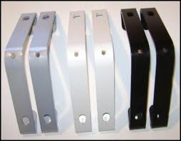 Groover Enterprises Angle Ceiling Brackets Home Attic Rooms Closet Rod Angled Ceilings
