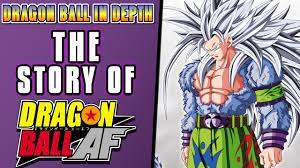 It has since gained a cult following, been the basis for various fiction and manga interpretations by fans, and has even resulted in a dōjinshi series produced by a fan by the name toyble, and another manga made by a fan by. The Story Of Dragon Ball Af Youtube