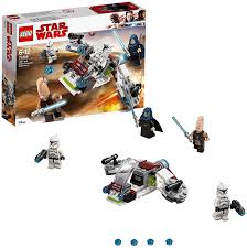 The clone wars sets provided an opportunity for many. Lego 75206 Star Wars Jedi Und Clone Troopers Battle Pack Vom Hersteller Nicht Mehr Verkauft Amazon De Spielzeug