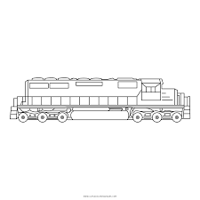 Explore our vast collection of coloring pages. Train Coloring Page Ultra Coloring Pages