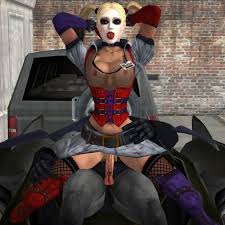 Rule34 - If it exists, there is porn of it  batman, harley quinn  657551