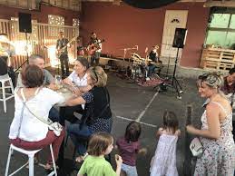 Yann sourigues & tic edited by: Mont De Marsan Ambiance Feutree Pour La Fete De La Musique