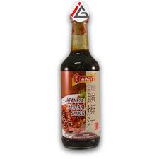 The sauce is made by mixing soy, mirin, sake and sometimes additional ingredients, such as ginger or spices. Buy Amoy Japanese Teriyaki Sauce 450 Ml
