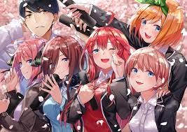go toubun no hanayome かわいいアニメガール 可愛いアニメガール 花嫁 イラスト