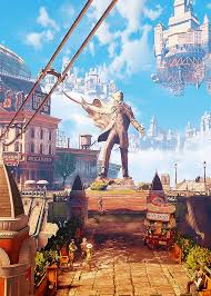 Bioshock Infinite Big Daddy Equivalent Pin By Alli On Nerd Stuff Bioshock Infinite Bioshock Game Bioshock Art