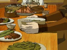 A type of party or formal dinner. Cuisine In The World Of Avatar Avatar The Last Airbender Party Food Food Themes Avatar The Last Airbender Party