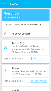 Aufkleber zerbrechlich download kostenlos : Umzugskartons App