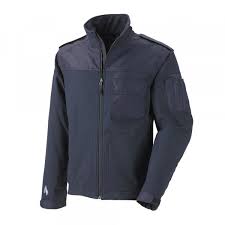 Softshelljacke mit weichem innenfleece und abnehmbarer kapuze, größe 86. Haix Feuerwehr Softshelljacke 2 0