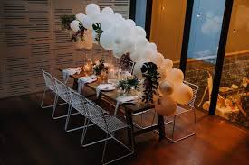 Rooftop parties are a summer staple, especially if you're a city dweller. Kara S Party Ideas Chic Modern Rooftop Wedding Kara S Party Ideas