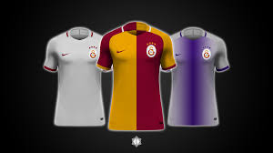 The sponsor of the away kit is temsa. Galatasaray 16 17 Kit Set Kgulbahar