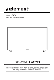 Element E2sw3918 39 1080p Smart Fhd Tv User Manual Manualzz