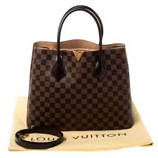 Get the best deals on mens checkered louis vuitton and save up to 70% off at poshmark now! Louis Vuitton Damier Ebene Canvas Kensington V Bag Louis Vuitton Tlc