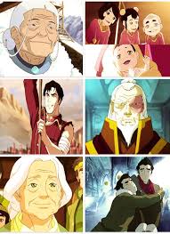 Legend Of Korra Avatar The Last Airbender Grandparents And Their Grandchildren The Last Avatar Avatar Cartoon Korra Avatar