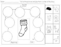 Hat Literacy Activities For The Hat By Jan Brett Literacy Activities Childrens Books Activities Literacy
