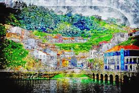 Cityscape Watercolor Drawing Valley Village Drawing By Hasan Ahmed Laurel valley village is a history lover's paradise. fine art america