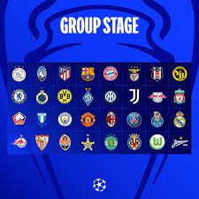 Champions league group stage draw for 2021/22 revealed. Fhdpvhggcmn Lm