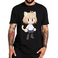 Neco Arc Shirt | Game Fans | Tshirts | T-shirts - Funny Shirt Anime Tshirts  Gift Tee Men - Aliexpress