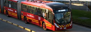 That first time was the only long taxi ride i took during several days in bogota because the buses go everywhere. Algunas Rutas De Transmilenio Tendran Modificacion En Su Operacion