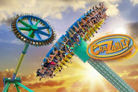 Where are six flags located in the us? Six Flags Magic Mountain