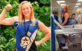 La noticia se dio a conocer a través de las redes sociales del reality show en el cual participó la atleta en dos ocasiones. Stephania Gomez Muestra Recuperacion Tras Fractura En Exatlon Video