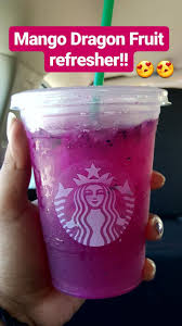 Check spelling or type a new query. Mango Dragon Fruit Refresher With Lemonade From Starbucks This Is The Best Drink I Ve Tasted From Starbucks In A While I Thin Dragon Fruit Fun Drinks Fruit