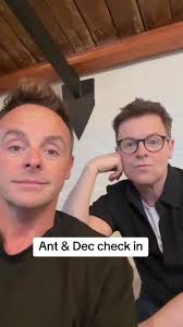 ANT AND DEC... #antanddec #itv #checkin #theboys #imaceleb #foryoupage...