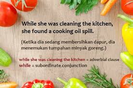 Banyak sekali contoh kalimat efektif yang bisa anda temukan melalui berbagai bacaan. Adverbial Clause Pengertian Rumus Contoh Kalimat Bahasa Inggris