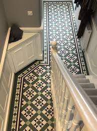 London Mosaic Victorian Floor Tiles Sheeted Ceramic Tile Design And Supply Tiled Hallway Victorian Hallway Hallway Designs
