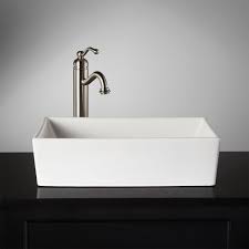 abbett rectangular porcelain vessel