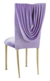 Lavender Cowl Neck Chair Covers Chairs For Sale