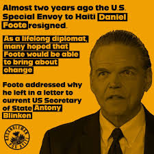 Top diplomat Daniel Foote resigned almost 2 years ago as U.S. Special Envoy  to Haiti. We decided to take a closer look at his resignation. ——— #haiti  #ayiti #haitian #haitiancreators #haitianamerican #haitiancanadian #