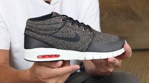 Nike Sb Stefan Janoski Max Mid Shoes Review Tactics Com Youtube