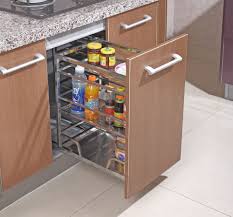 stainless steel kitchen pull out basket