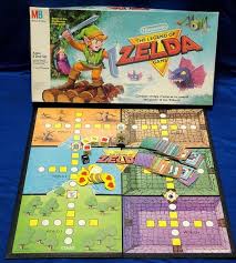 When a portion of the bridge of eldin is warped from its proper location, it lands in the mesa. Japanese Ghost Presents Legend Of Zelda Board Game Legend Of Zelda Bored Games Vintage Board Games