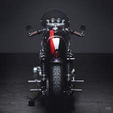 La Poderosa A Honda Cb750k Built Up From A Wreck Carros Y Motos Motos Cafe Racer