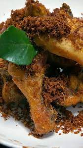Ayam Goreng Serundeng Resep Ayam Goreng Makanan Ayam Resep