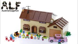 The simpsons house measures over 9 (23cm) high, 16 (42cm) wide and 9 (24cm) deep. Lego Simpsons 71006 The Simpsons House Lego Speed Build Review Austrianlegofan Youtube