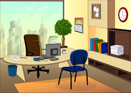Cartoon Office Background Office Background Cartoon Background Office Cartoon
