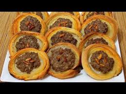 صفيحة مضفورة او عش البلبل المورق بالنشاء بأسهل طريقة مقبلات سورية شهيرة لرمضان 2018 youtube syrian food food breakfast sandwich recipes