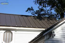 Learn about metal roof types such as shingle/slate, tile, shake, and vertical panels. Leesburg Va Metal Roofing Attic Venting Alpha Rain Roofing Systems
