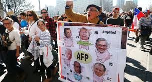 Resultado de imagen para reforma de pensiones chile