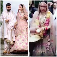 If there's one bollywood pair that has been setting trends forever is anushka sharma and virat kohli. Anushaka Sharma Virat Kohli Wedding Pics Photos Virushkavidaa Mojly