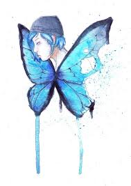 Blue Butterfly By Alice4444dm Deviantart Com On Deviantart Life Is Strange Blue Butterfly Life Is Strange 3