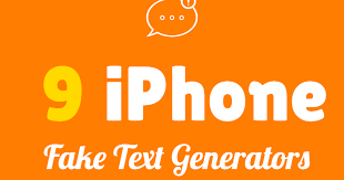 From business to educational, entertainment to games, home to health, and more. Top 9 Iphone Fake Text Message Generator Tools
